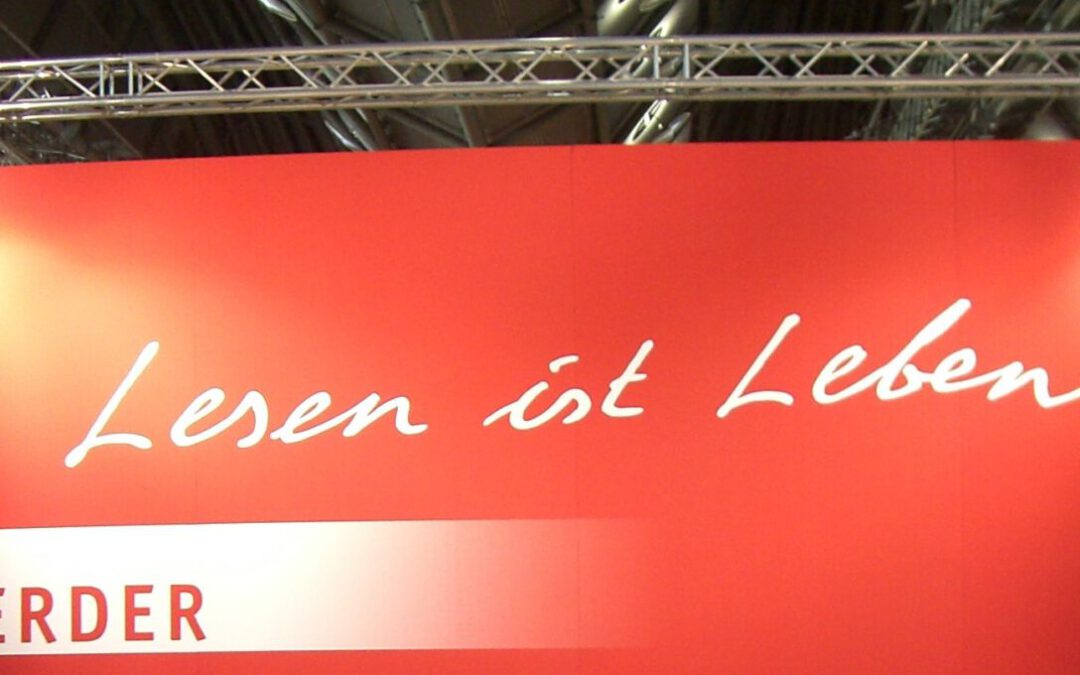 Als Neuautor auf der Buchmesse